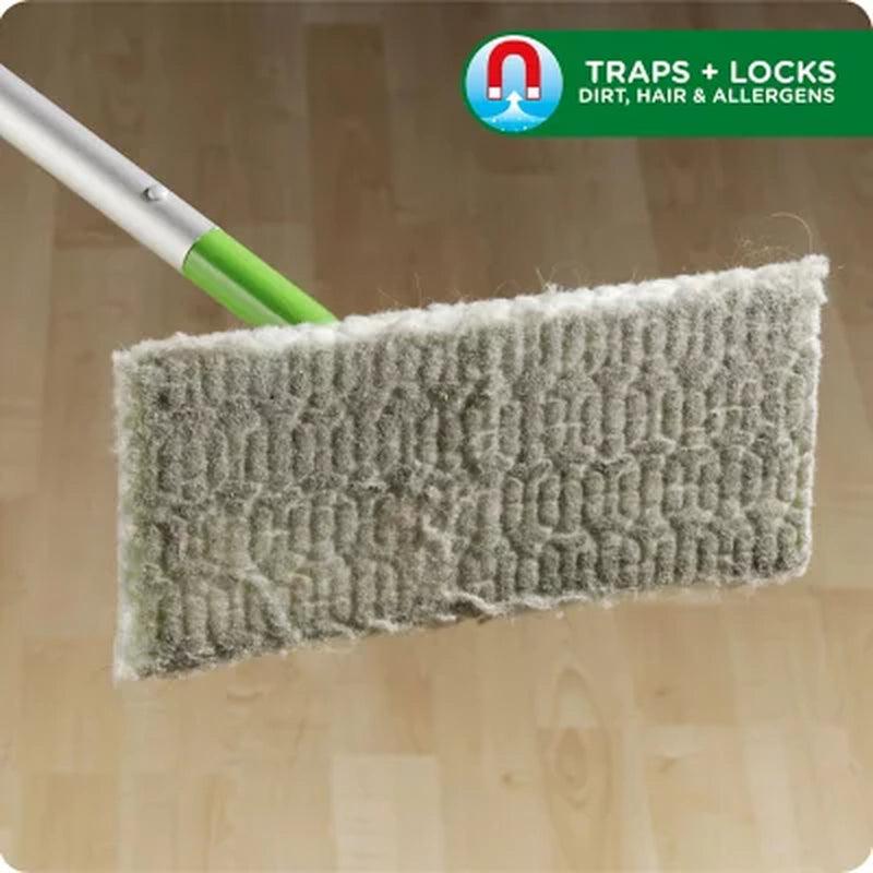 Swiffer Sweeper Dry + Wet Sweeping Kit (1 Sweeper, 14 Dry Cloths, 6 Wet Cloths)