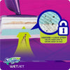 Swiffer Wetjet Mopping Refill Pack (2 Bottles of Cleaner + 32 Refill Pads)