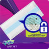 Swiffer Wetjet Mopping Refill Pack (2 Bottles of Cleaner + 32 Refill Pads)