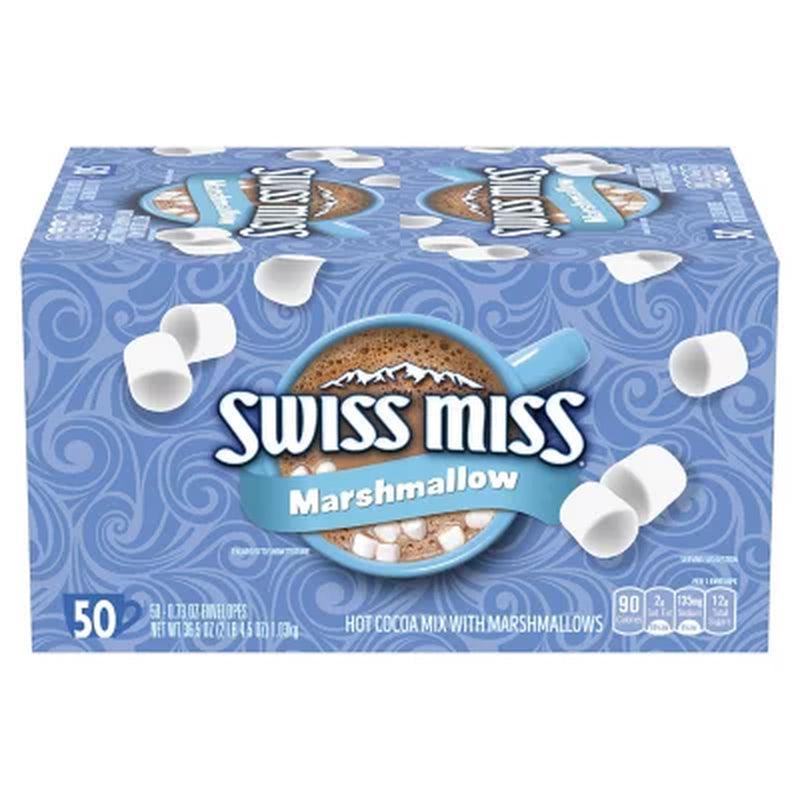 Swiss Miss Marshmallow Hot Cocoa Mix (50 Ct.)