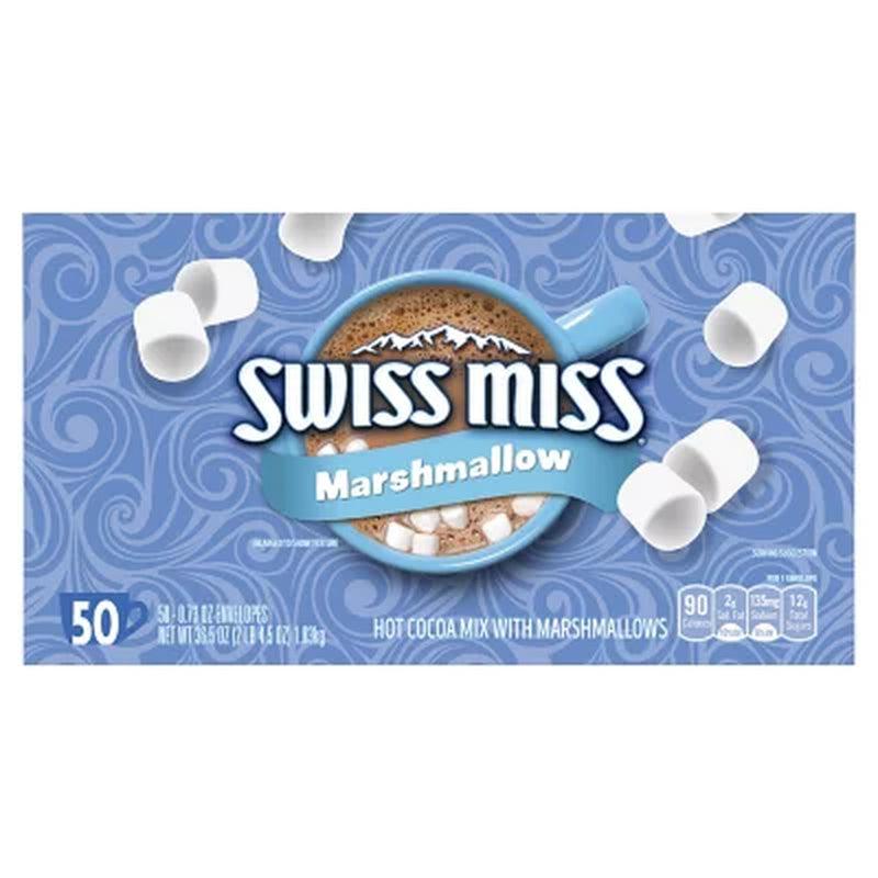 Swiss Miss Marshmallow Hot Cocoa Mix (50 Ct.)