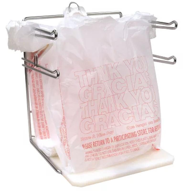 T-Shirt Carry-Out Bags, 11.5" X 6.5" X 22" (1,000 Ct.)