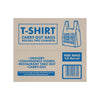 T-Shirt Carry-Out Bags, 11.5" X 6.5" X 22" (1,000 Ct.)