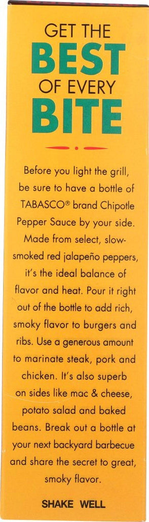 Tabasco Chipotle Pepper Sauce 5 Oz