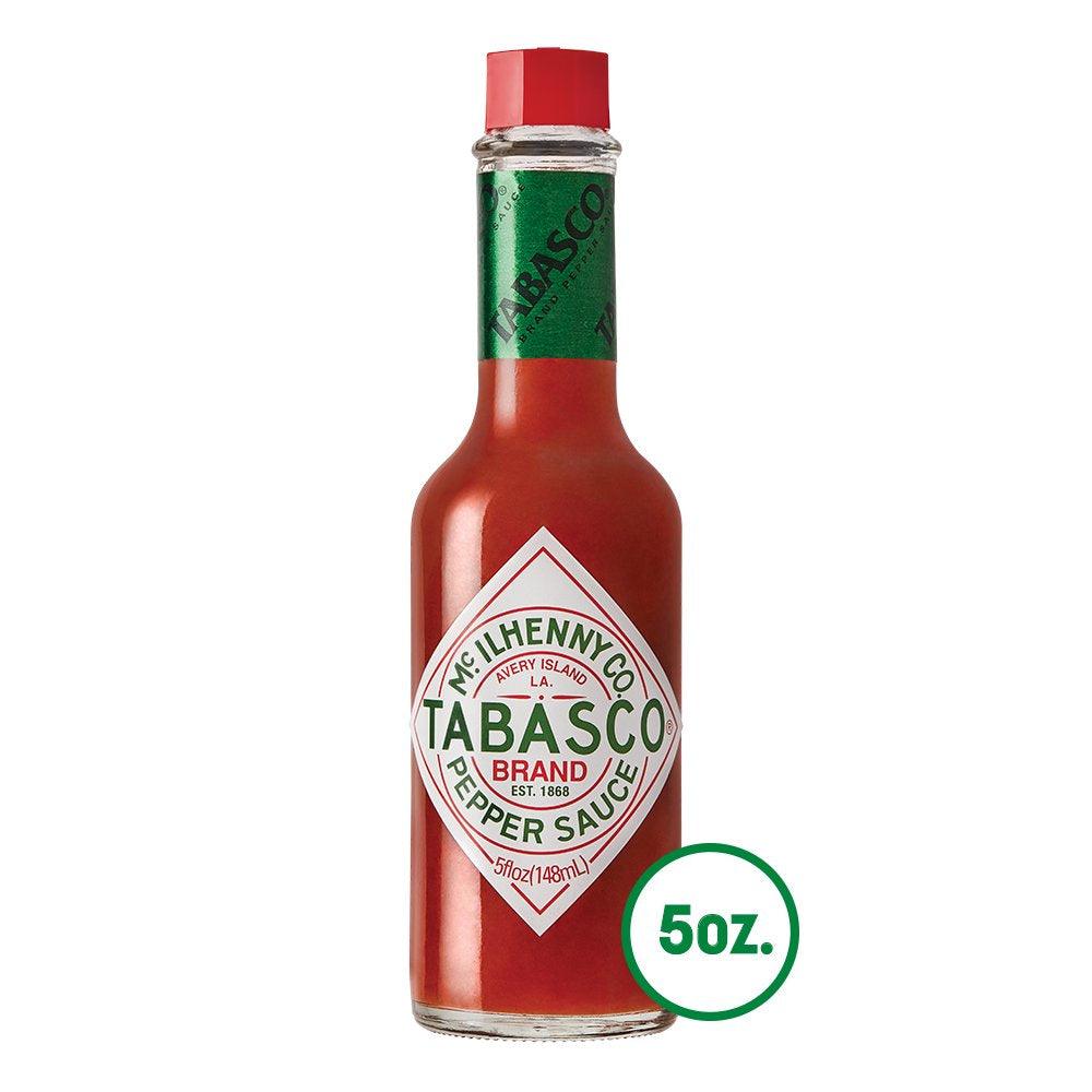 Tabasco Original Flavor Pepper Sauce, 5 Fl Oz