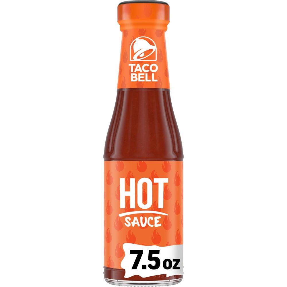 Taco Bell Hot Sauce, 7.5 Oz Bottle