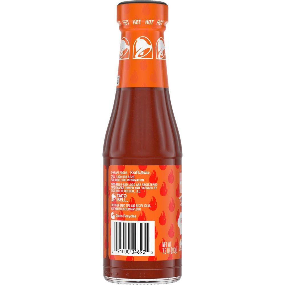 Taco Bell Hot Sauce, 7.5 Oz Bottle