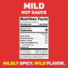 Tajín Mild Hot Sauce, Mildly Spicy, Wild Flavor, Savory and with Lime, 15.38 Oz