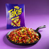 Takis Blue Heat Rolls 9.9 Oz Bag, Hot Chili Pepper Flavored Spicy Tortilla Chips