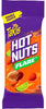 Takis Flare Hot Nuts 3.2 Oz Pouch, Chili Pepper & Lime Flavored Spicy Double-Crunch Peanuts