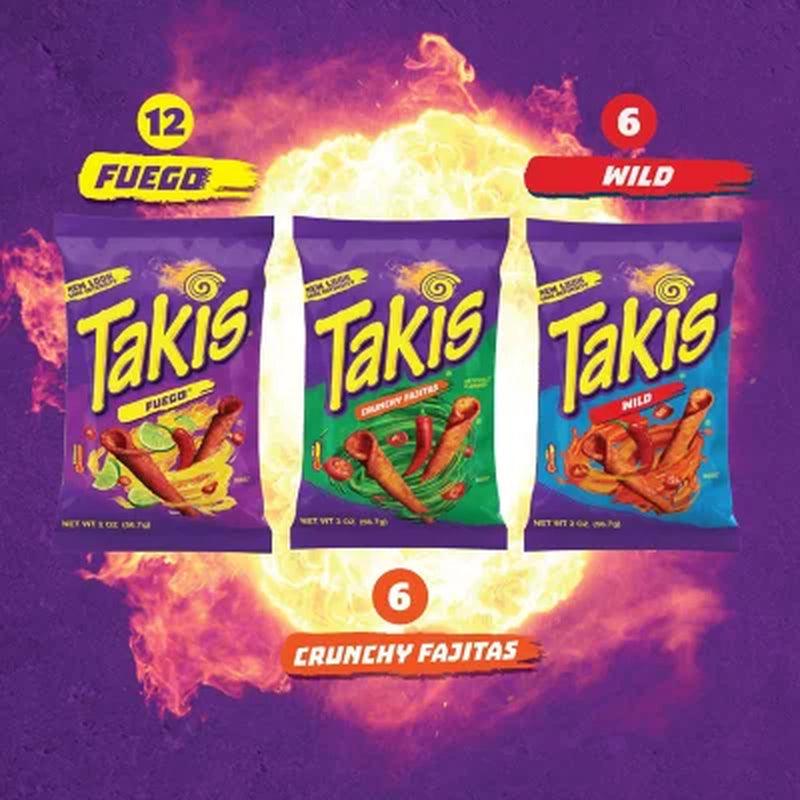 Takis Flavor Pack (2 Oz., 24 Pk.)