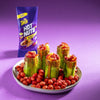 Takis Fuego Hot Nuts 3.2 Oz Pouch, Hot Chili Pepper & Lime Flavored Spicy Double-Crunch Peanuts