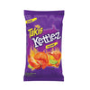 Takis Fuego Kettlez 8 Oz Bag, Hot Chili Pepper & Lime Flavored Spicy Kettle-Cooked Potato Chips