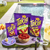 Takis Fuego Rolls 17 Oz Bag, Hot Chili Pepper & Lime Flavored Spicy Tortilla Chips