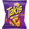 Takis Fuego Rolls 3.25 Oz Bag, Hot Chili Pepper & Lime Flavored Spicy Tortilla Chips