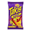 Takis Fuego Rolls 9.9 Oz Bag, Hot Chili Pepper & Lime Flavored Spicy Tortilla Chips