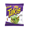 Takis Guacamole Rolls 4 Oz Bag, Guacamole Flavored Spicy Tortilla Chips