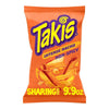 Takis Intense Nacho Rolls 9.9 Oz Bag, Nacho Cheese Flavored Cheesy Tortilla Chips