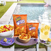 Takis Intense Nacho Waves 8 Oz Bag, Nacho Cheese Flavored Cheesy Wavy Potato Chips