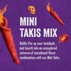 Takis Mini Fuego and Nitro Spicy Rolled Tortilla Chips, Hot Chili Pepper Lime and Habanero Lime Flavored Mini Spicy Chips Variety Pack, 25 Individual Mini Snack Packs, 1.23 Ounces Each