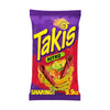 Takis Nitro Rolls 9.9 Oz Bag, Habanero & Lime Flavored Spicy Tortilla Chips