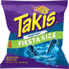 Takis Rolls Blue Heat 17 Oz Bag, Hot Chili Pepper Flavored Spicy Tortilla Chips