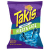 Takis Rolls Blue Heat 17 Oz Bag, Hot Chili Pepper Flavored Spicy Tortilla Chips