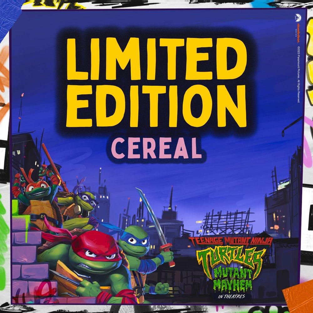 Teenage Mutant Ninja Turtles: Mutant Mayhem Cereal, Family Size, 17.8 Oz