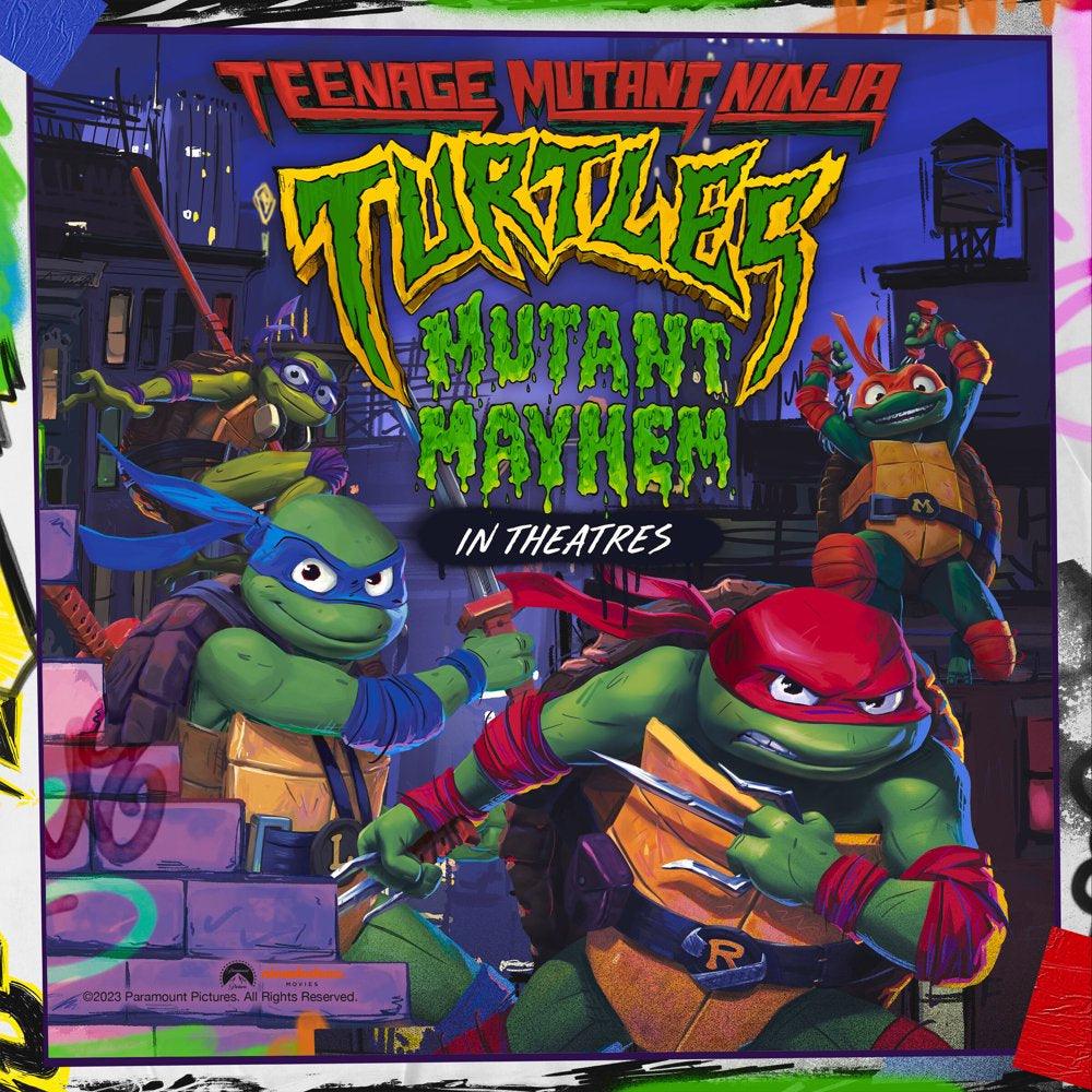 Teenage Mutant Ninja Turtles: Mutant Mayhem Cereal, Family Size, 17.8 Oz