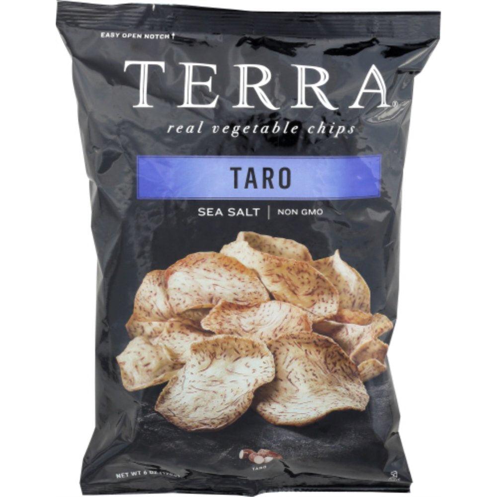 TERRA CHIPS, CHIP TARO ORGNL, 6 OZ, (Pack of 12)