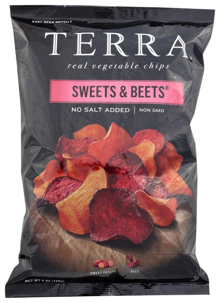 Terra Chips Sweet Potato Chips Sweets and Beets, 6 Oz