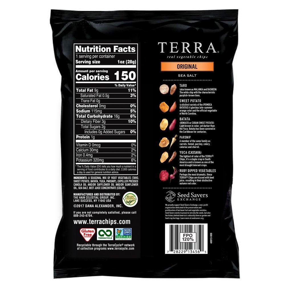 Terra Original Real Vegetable Chips, 1 Oz. Bag.4