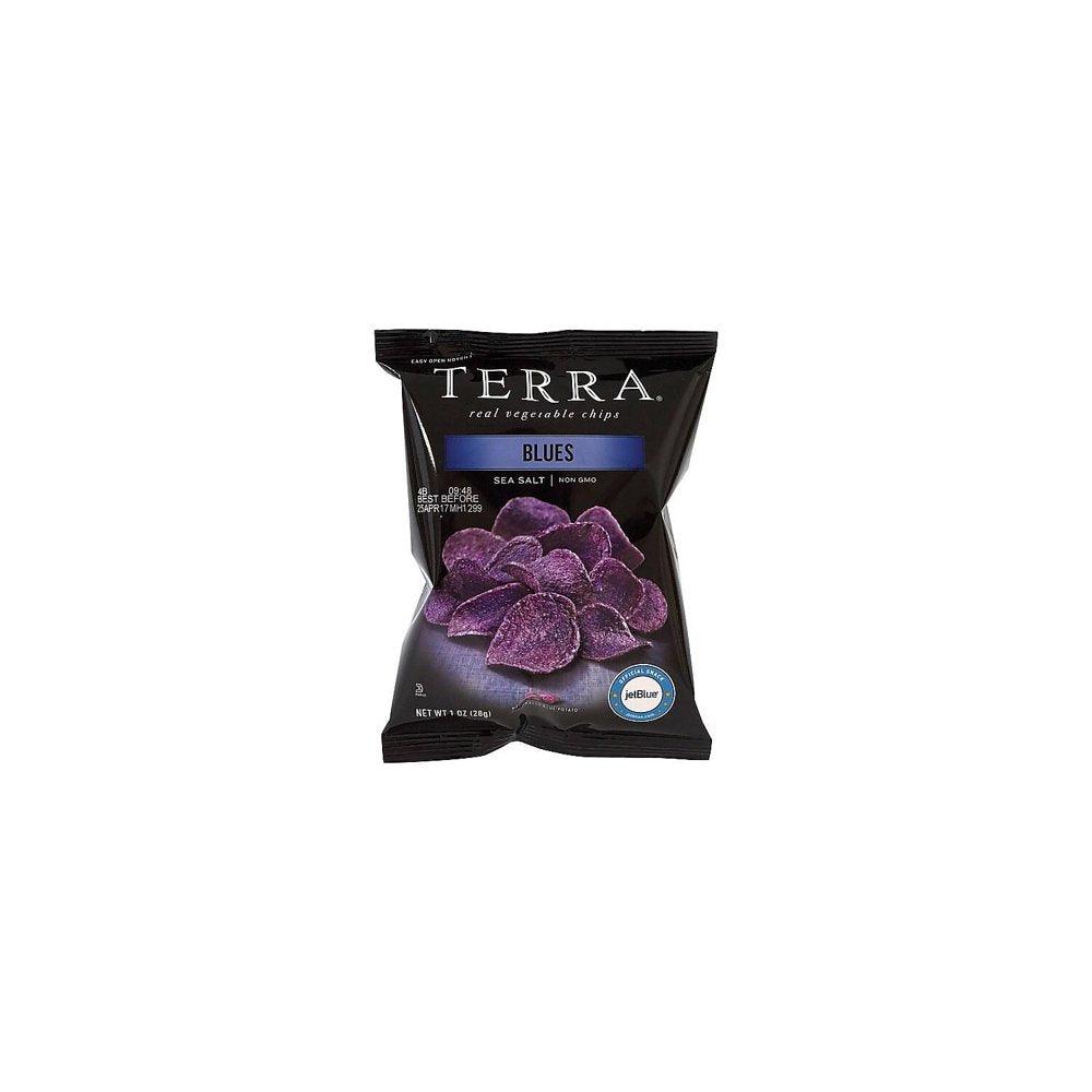 Terra Real Vegetable Chips Blue, 1 Oz, 24 Count