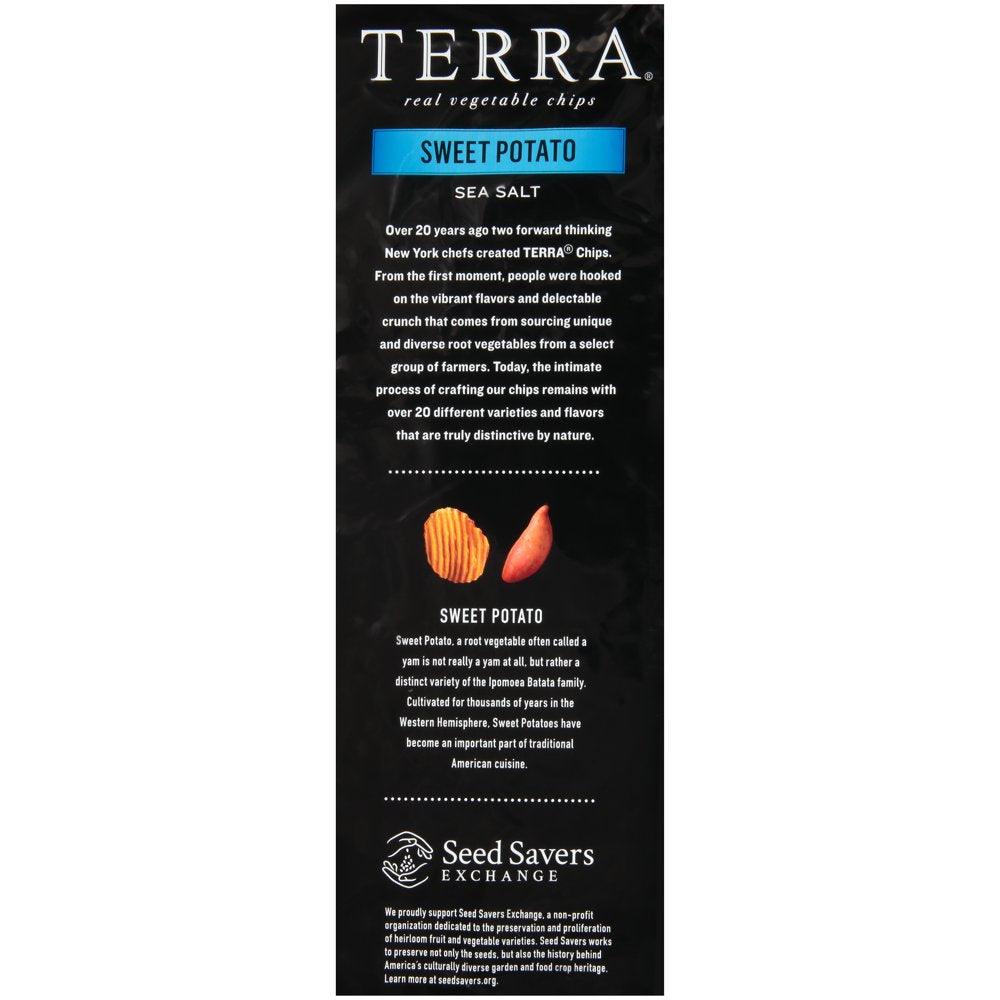 TERRA Sweet Potato Chips, Sea Salt, 6 Oz