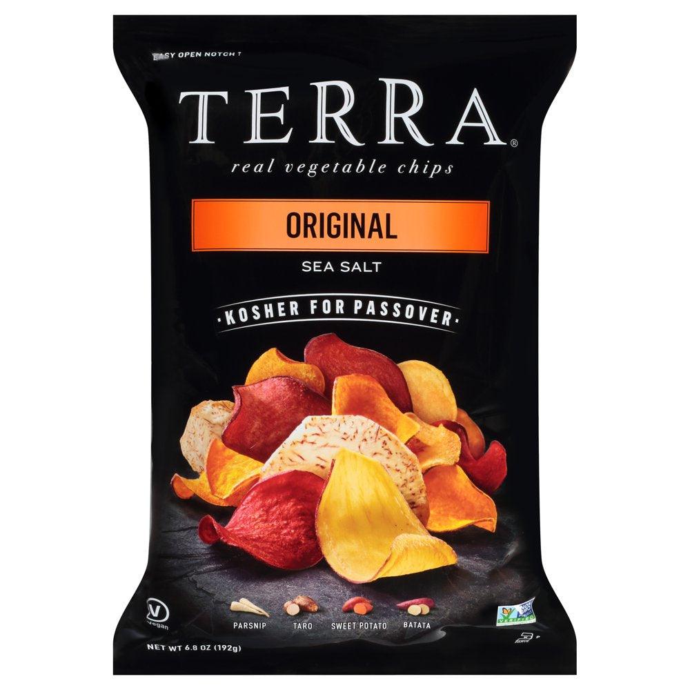 TERRA Vegetable Chips, Sea Salt, 6.8 Oz