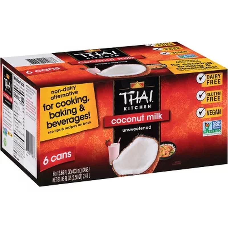 Thai Kitchen Coconut Milk (13.66 Oz., 6 Pk.)