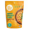 The Good Bean Heat & Eat Indian Coconut Curry Chickpeas (10 Oz., 4 Pk.)