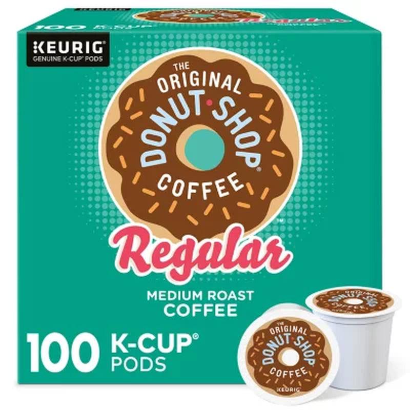 The Original Donut Shop Regular Keurig K-Cup Pods (100 Ct.)