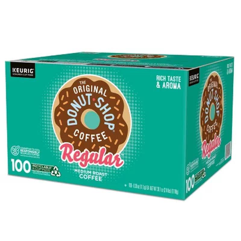 The Original Donut Shop Regular Keurig K-Cup Pods (100 Ct.)