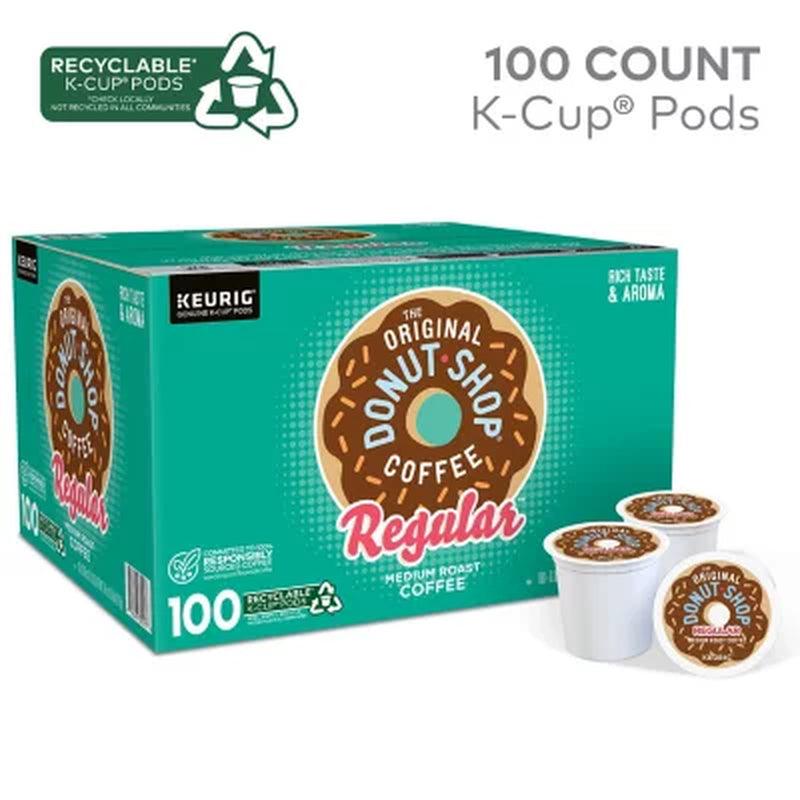 The Original Donut Shop Regular Keurig K-Cup Pods (100 Ct.)