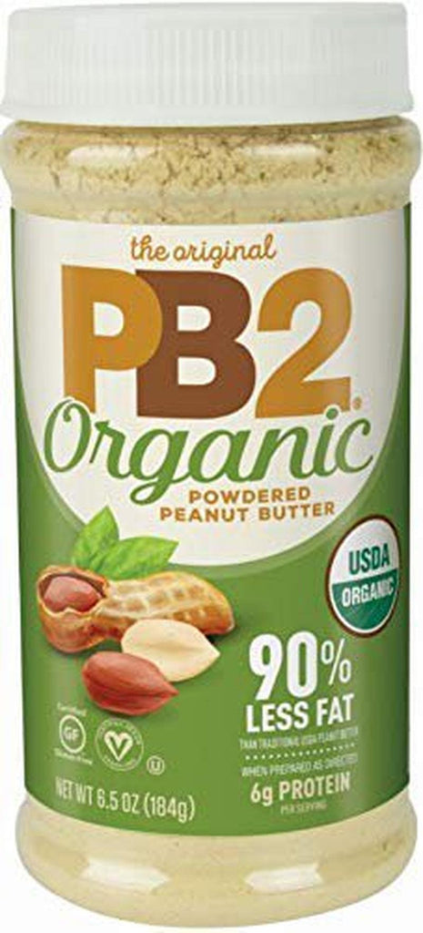 , the Original PB2, Organic Powdered Peanut Butter, 6.5 Oz Pack of 2