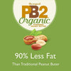 , the Original PB2, Organic Powdered Peanut Butter, 6.5 Oz Pack of 2