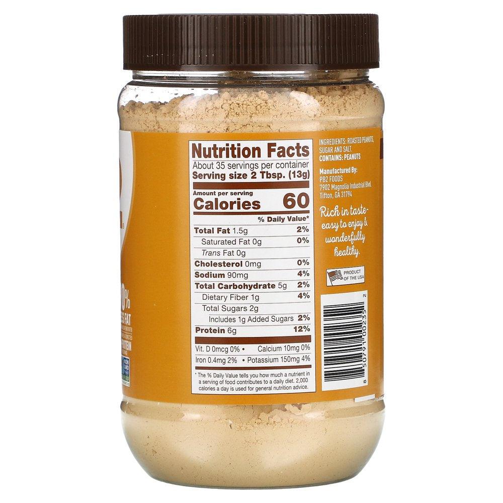 , the Original PB2, Powdered Peanut Butter, 16 Oz Pack of 2