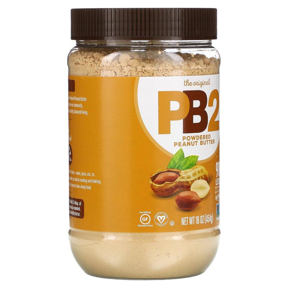 , the Original PB2, Powdered Peanut Butter, 16 Oz Pack of 4