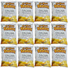 The Whole Shabang Potato Chips by Moon Lodge Bundled by  | 1.5 Oz | Original | Pack of 12 Includes Tribeca Mints