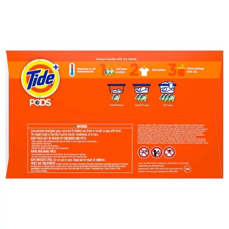 Tide PODS + Febreze Liquid Laundry Detergent Pacs, Spring & Renewal (104 Ct.)