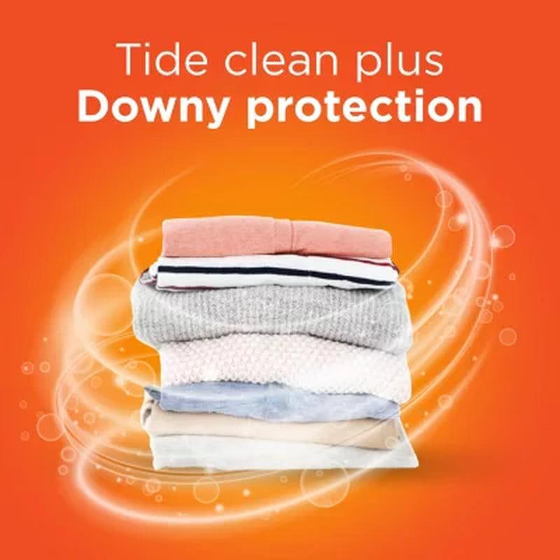 Tide PODS with a Touch of Downy, Liquid Laundry Detergent Pacs, April Fresh (104 Ct)