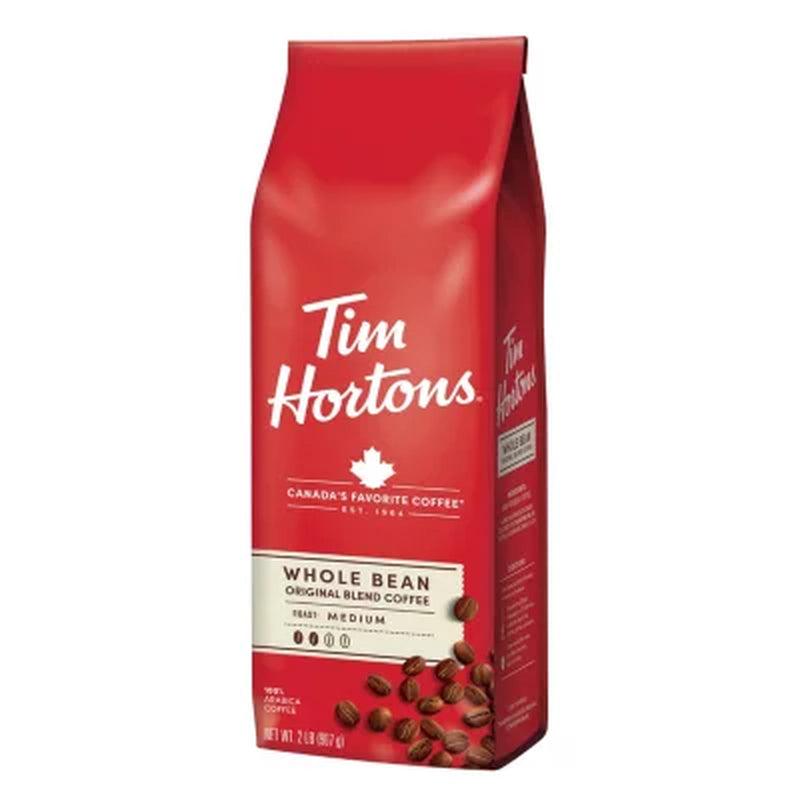 Tim Hortons Whole Bean Coffee, Medium Roast (32 Oz.)