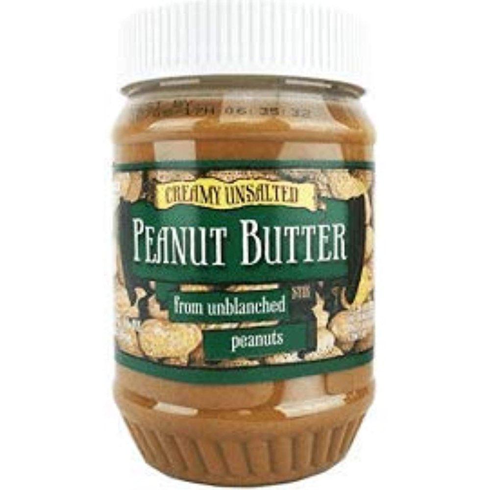 TJ Creamy Unsalted Peanut Butter 1 Lb (Pack of 2)