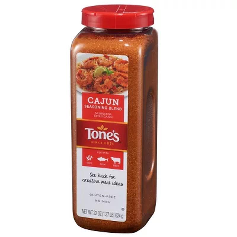 Tone'S Cajun Seasoning Blend (22 Oz.)